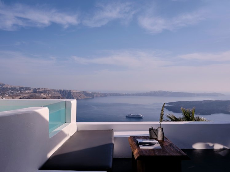 Stella Rocca A Mare, Santorini
