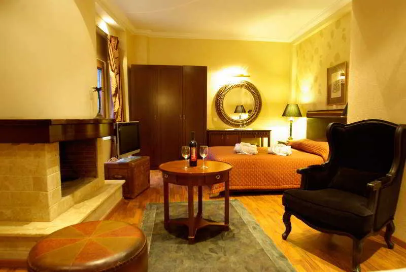 Room, Olympus Mediterranean Boutique Hotel, Thessaloniki