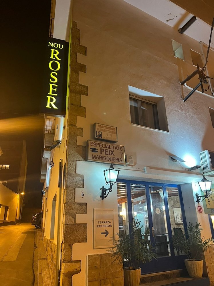 Hostal El Roser, Costa Brava