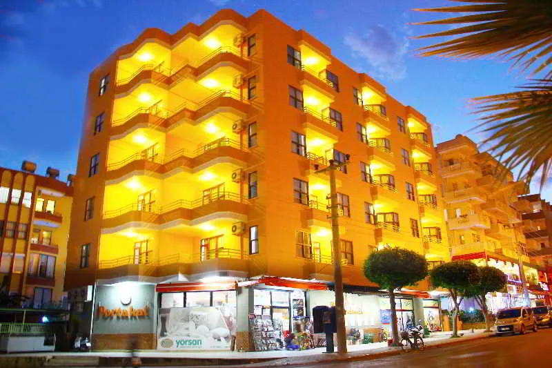 General view, Happy Homes Aparts, Antalya