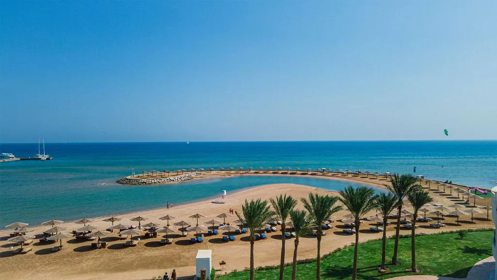 General view, SUNRISE Serano Aqua Park Resort, Red Sea Riviera