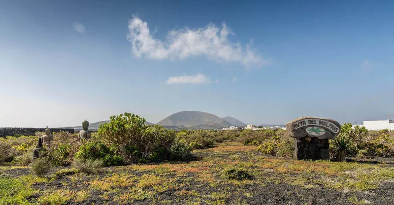 General view, Casa Tomaren, Lanzarote