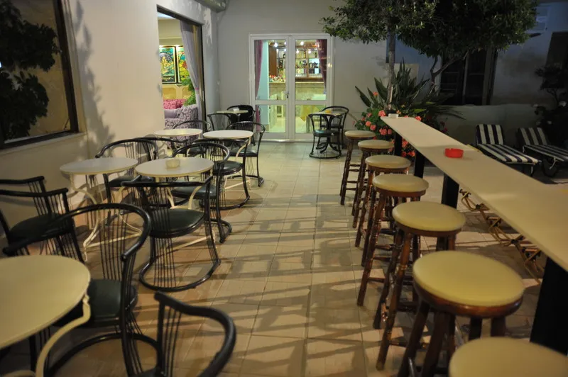 Restaurant, Anseli, Rhodes