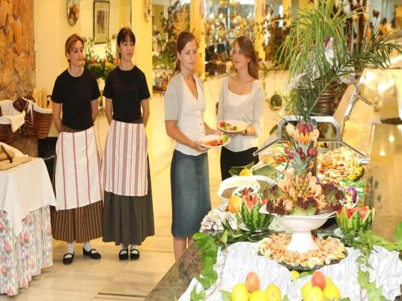 Restaurant, Ona Palmira Paguera, Majorca