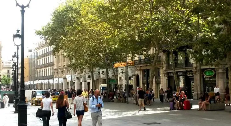 General view, May Ramblas Hotel, Barcelona