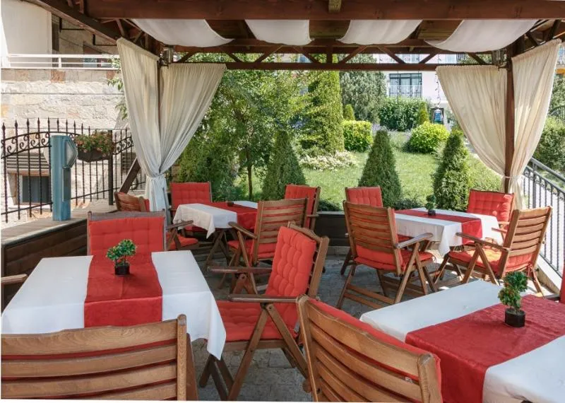 Restaurant, Alexandra Hotel, Bourgas