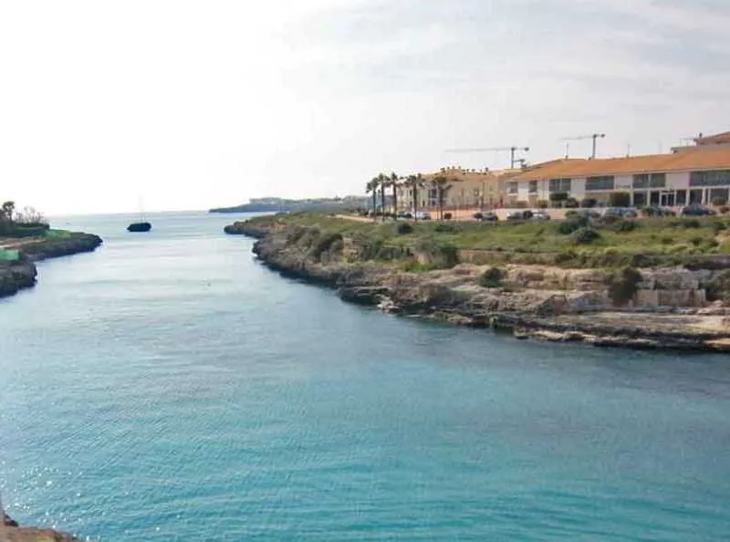 General view, Cala Bona - Mar Blava, Menorca