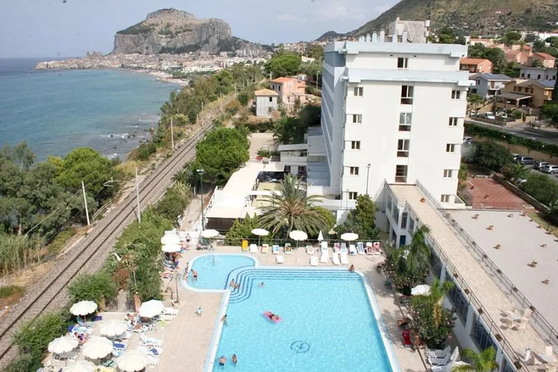Beach, Hotel Santa Lucia Le Sabbie D'Oro, Palermo