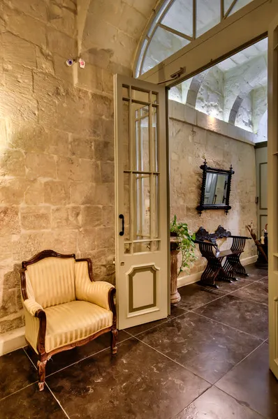 Lobby, Palazzo Prince D'Orange, Malta