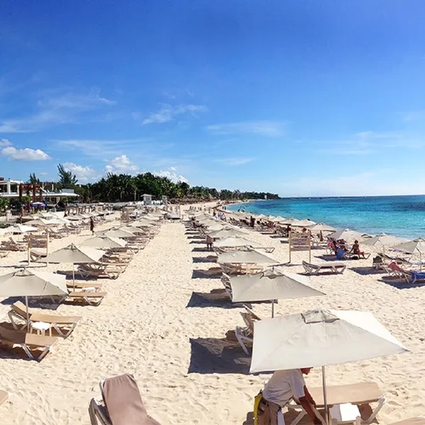 Beach, Unic Design Hotel, Playa Del Carmen