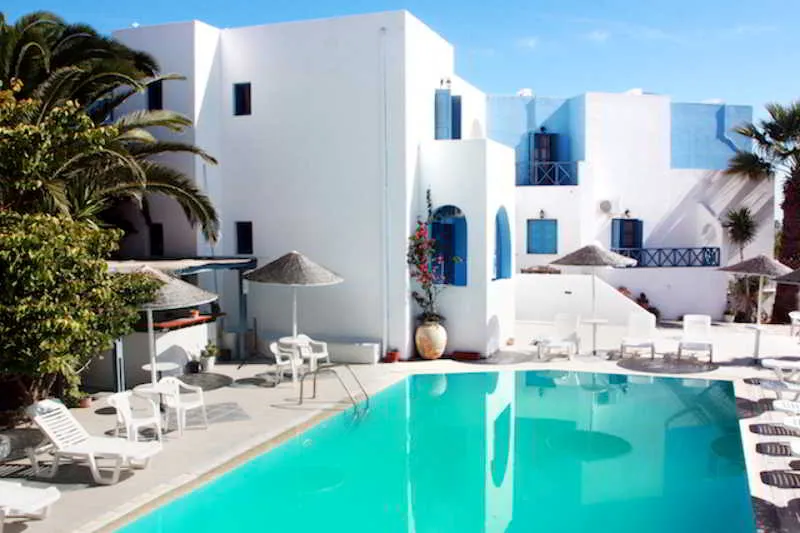 Pool, Kalma Hotel, Santorini
