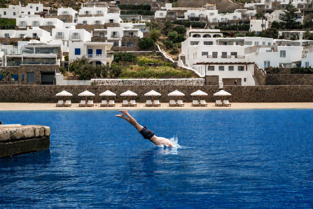 Beach, Mykonos Riviera Hotel & Spa, Mykonos