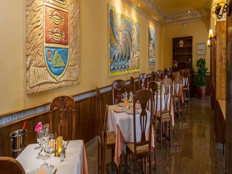 Restaurant, Villa Frigiliana, Costa Del Sol