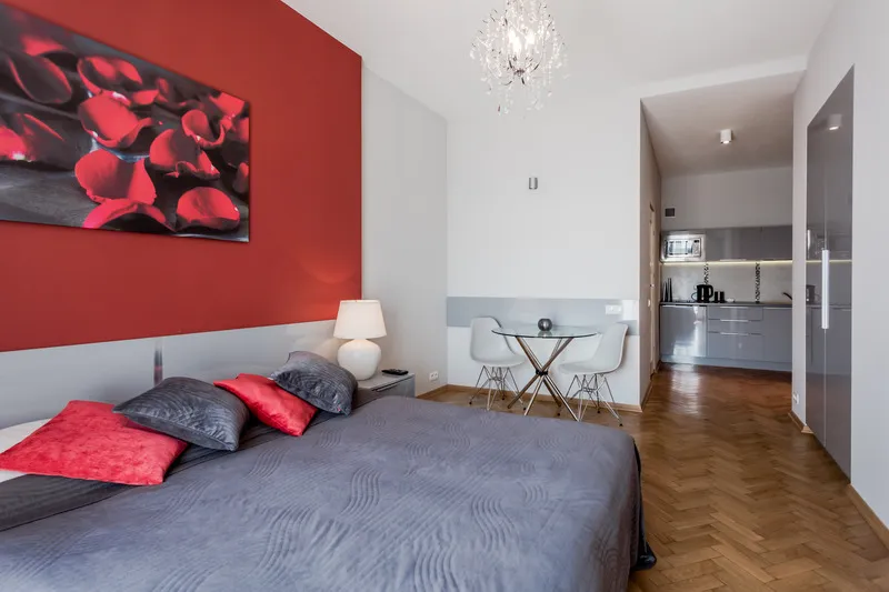 APARTMENT DELUXE Room, 4Seasons Apartments Cracow, Krakow