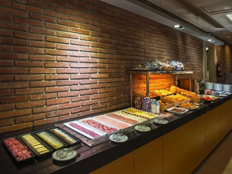 Restaurant, Silken Ramblas, Barcelona