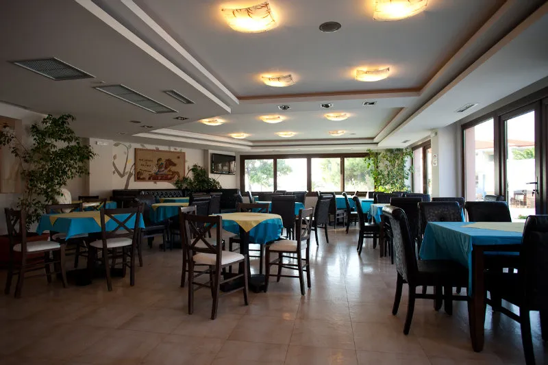 Restaurant, Toroni Blue Sea Hotel, Halkidiki