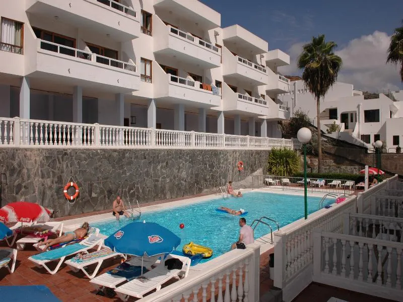 General view, Solana, Gran Canaria