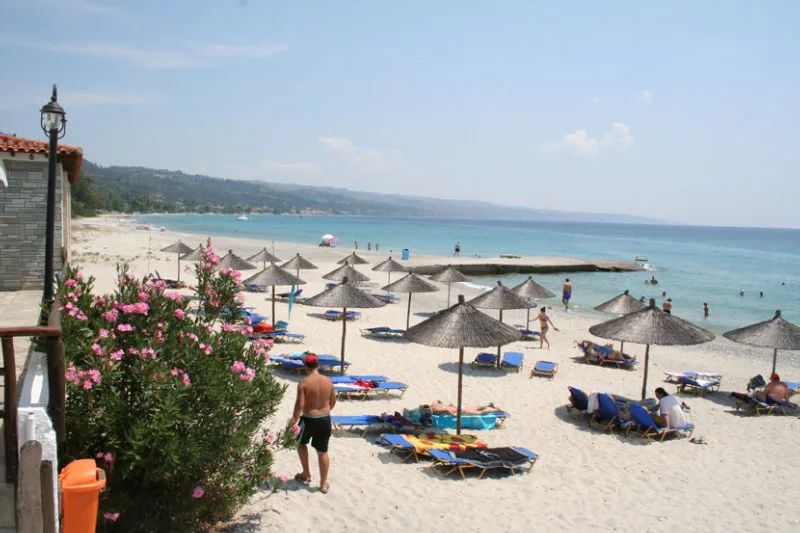 Beach, Mendi, Halkidiki