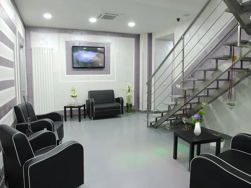 Lobby, Orsa Maggiore Hotel, Naples