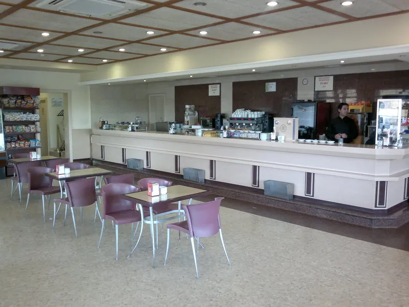 Bar, Sercotel Cuatro Postes, Madrid