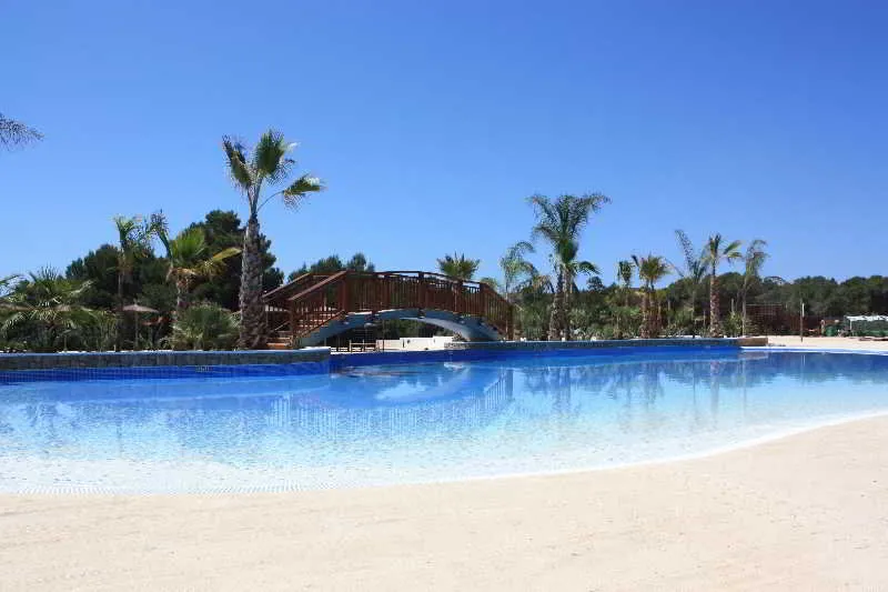 Pool, Club Cala Pada, Ibiza