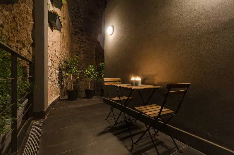 Terrace, Habitat Home Luxury Apartment, Catania
