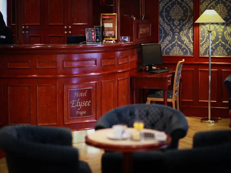 Lobby, Elysee Hotel Prague, Prague