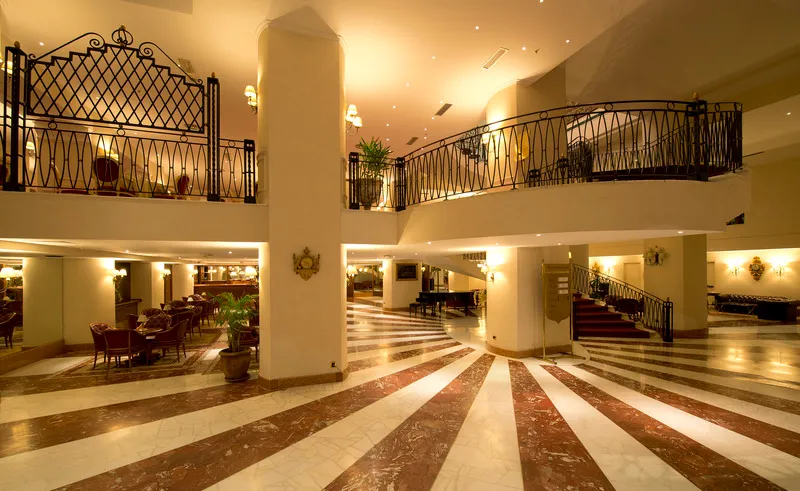 General view, Grand Hotel Barone Di Sassj, Milan