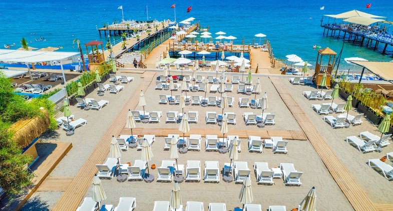 Montana Beach Club Hotel, Antalya