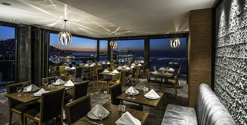 Restaurant, Ilayda Avantgarde Hotel, Izmir