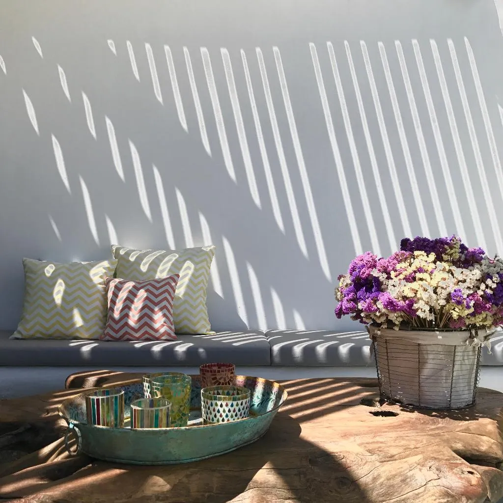 Lobby, Yakinthos Residence, Mykonos