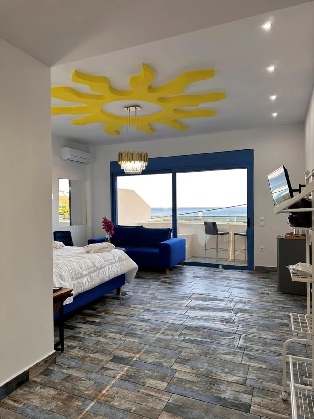General view, Haven Beach Boutique Hotel, Rhodes