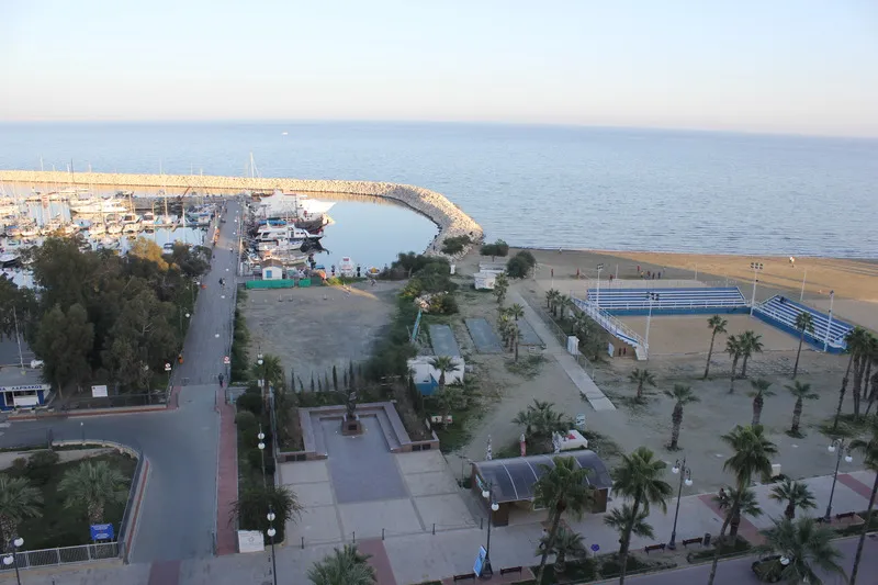General view, Sun Hall, Cyprus
