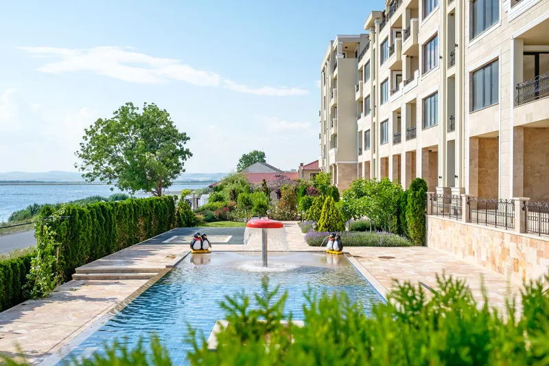 Pool, Gardenia Palace, Bourgas