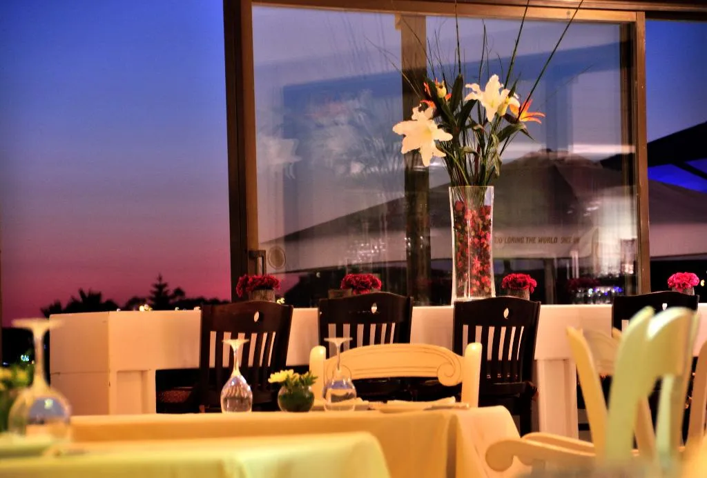 Restaurant, Golf Santa Ponsa, Majorca