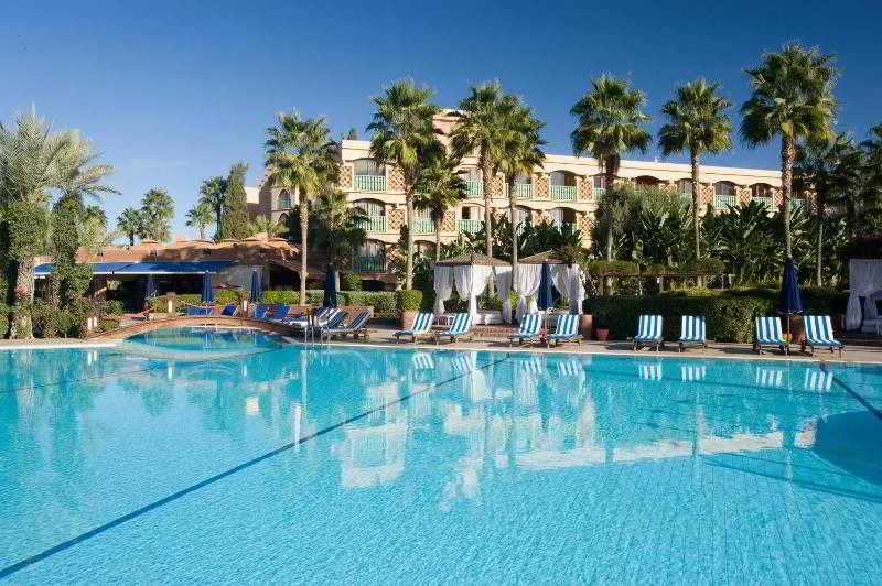 Pool, Le Meridien N'fis, Marrakech