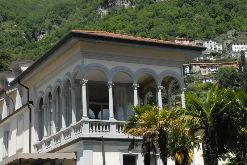 Terrace, Grand Hotel Imperiale Resort & Spa, Milan