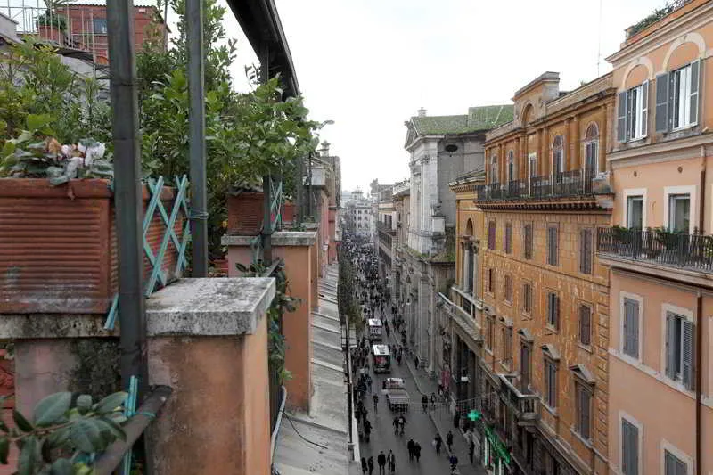 General view, Residenza Horti Luculliani, Rome