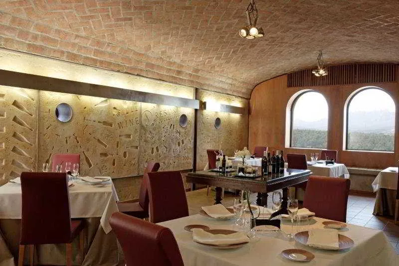 Restaurant, Can Bonastre Wine Resort, The Originals Relais, Barcelona