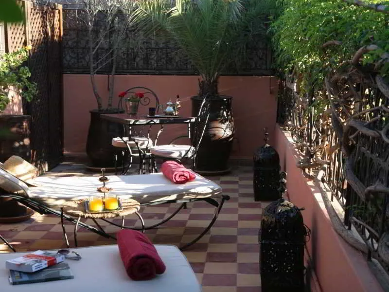 General view, Dar Rmane, Marrakech