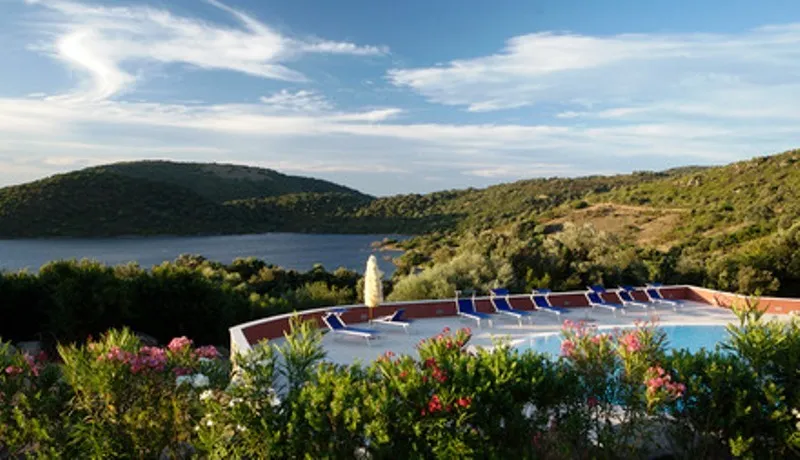 Pool, Hotel Relais Valkarana, Olbia