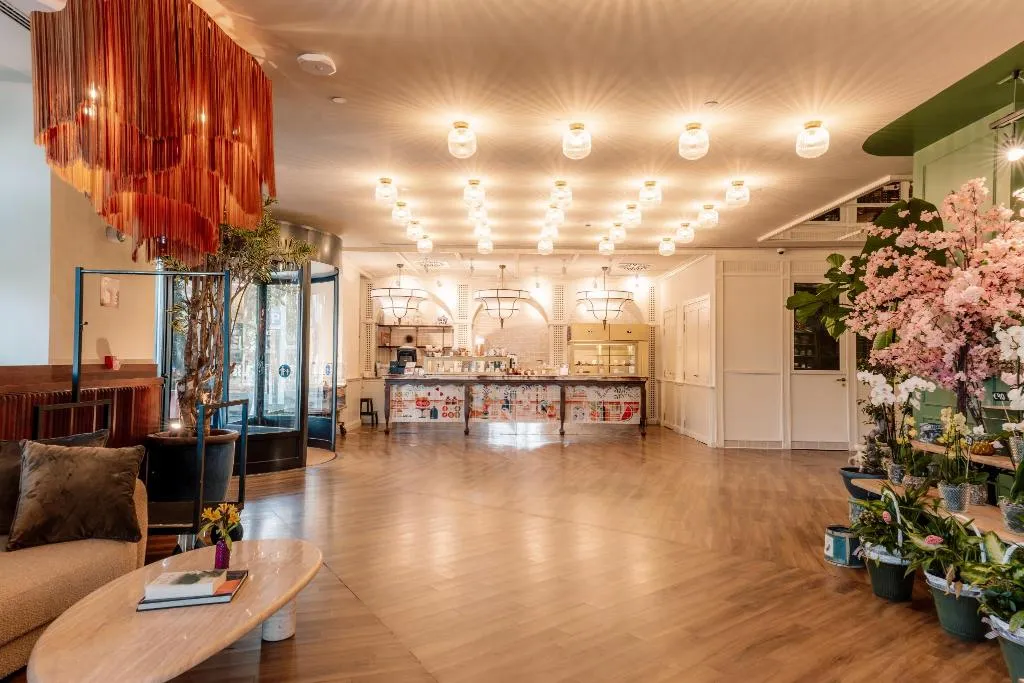 Lobby, Only YOU Hotel Sevilla, Seville