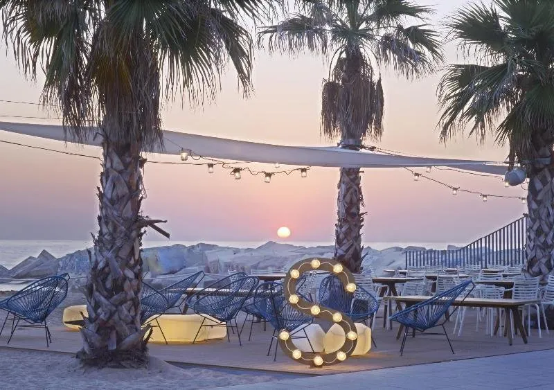 Beach, W Barcelona, Barcelona