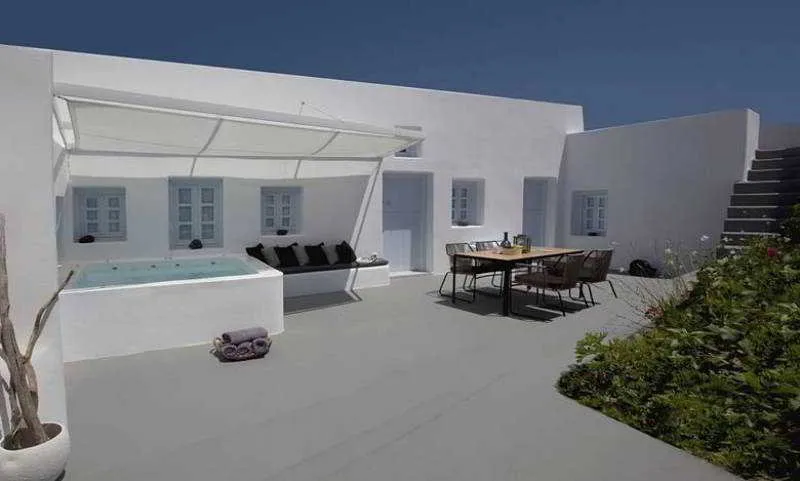 General view, Anemolia Villa, Santorini