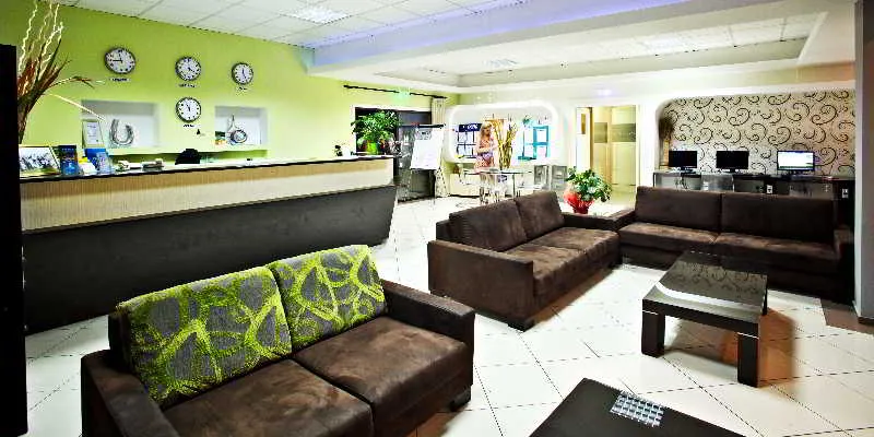 Lobby, Windmills Hotel Apts, Cyprus