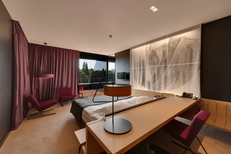 DOUBLE WITH BALCONY Room, Lone Hotel by Maistra Collection, Istria