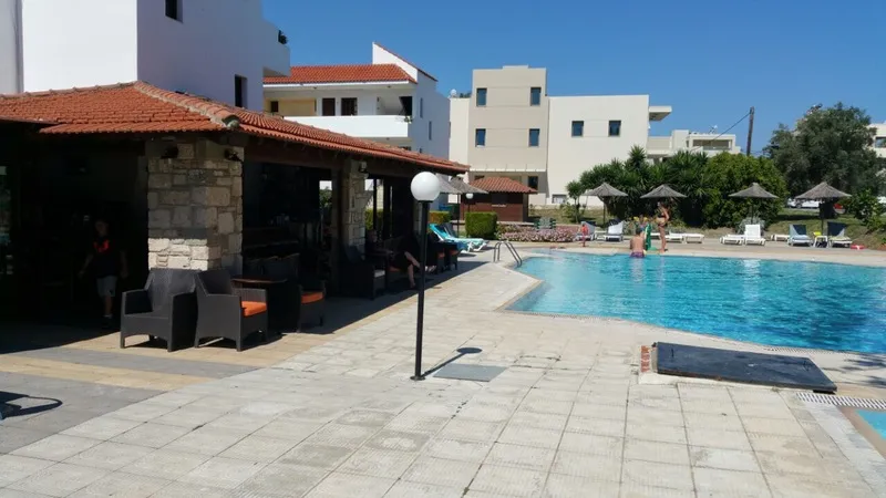 Bar, Theatraki Apartments, Kos