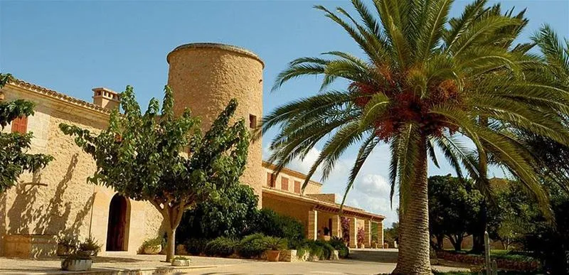 General view, Son Mas, Majorca