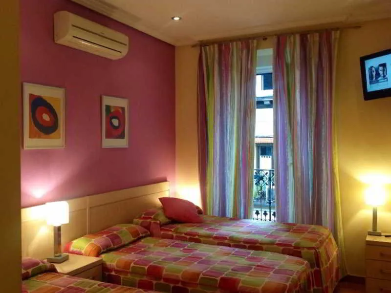 General view, Luz Madrid Rooms, Madrid
