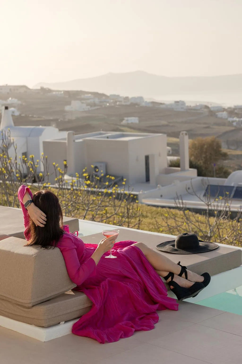 SUITE LUXURY Room, Zannos Melathron Hotel By Omilos Hotels, Santorini